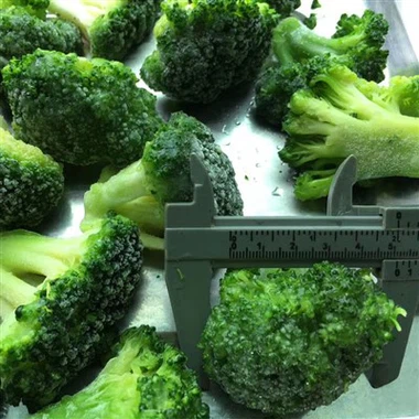 Broccoli tritati congelati